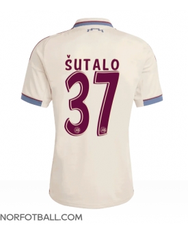 Billige Fotballdrakt Ajax Josip Sutalo #37 Replika Tredjedrakt 2025-26 Kortermet